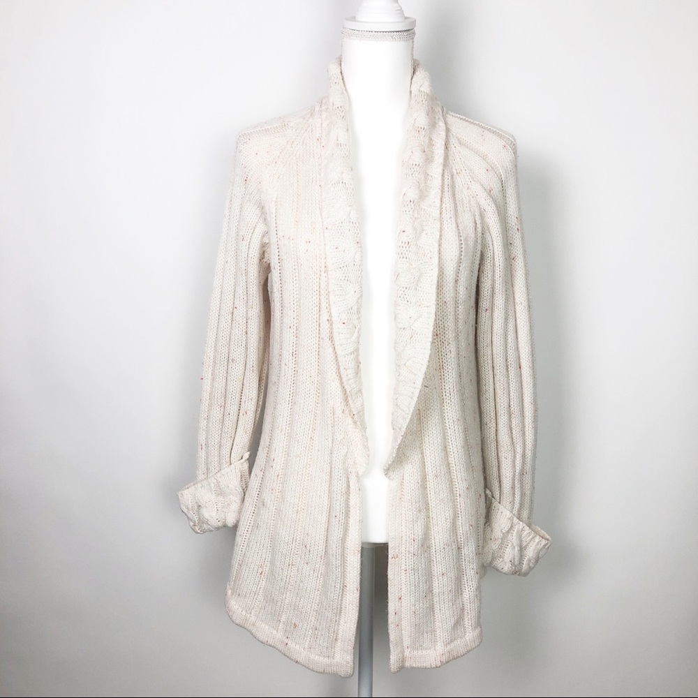 An Original Import knitted Sweater Cream Large